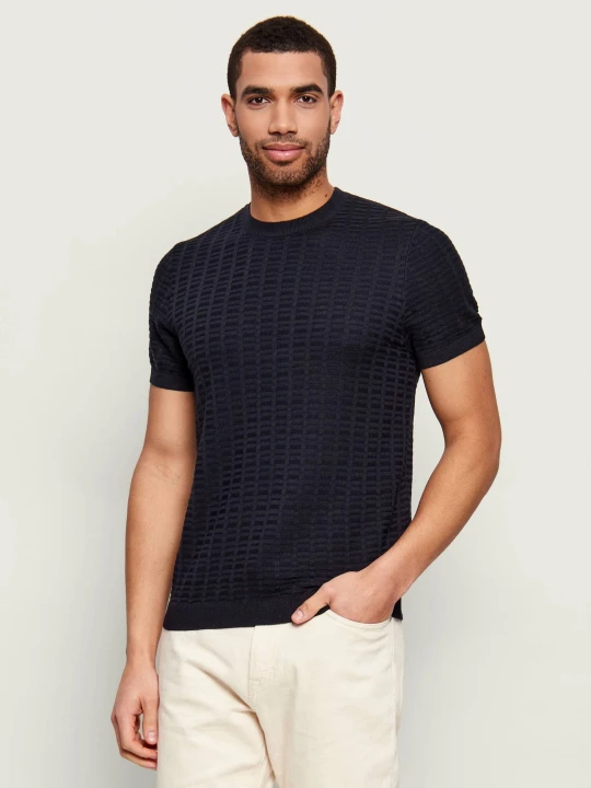 Zdjęcie produktu Joop! Sweter Theor | Regular Fit granatowy