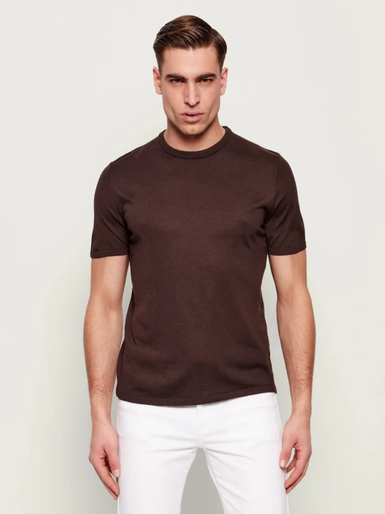 Zdjęcie produktu Joop! Sweter Veredo | Slim Fit brązowy