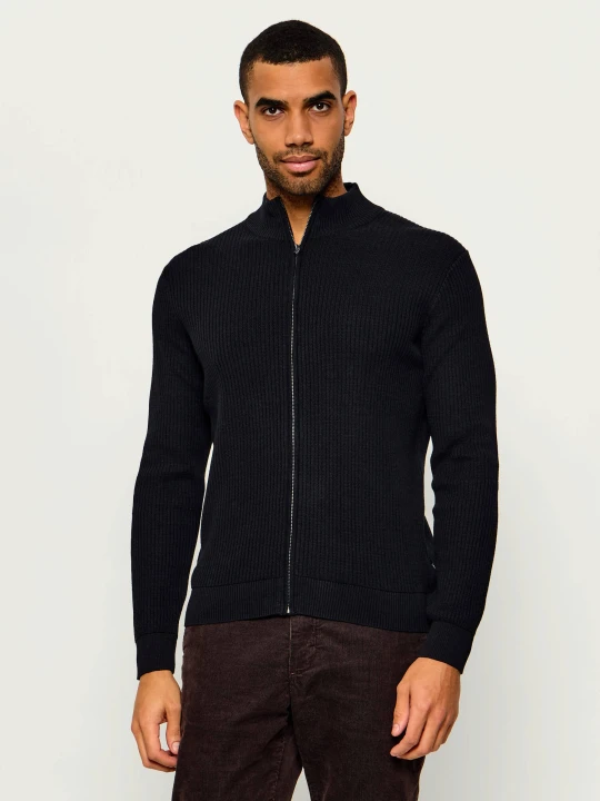 Zdjęcie produktu Joop! Sweter Vittrios | Regular Fit czarny