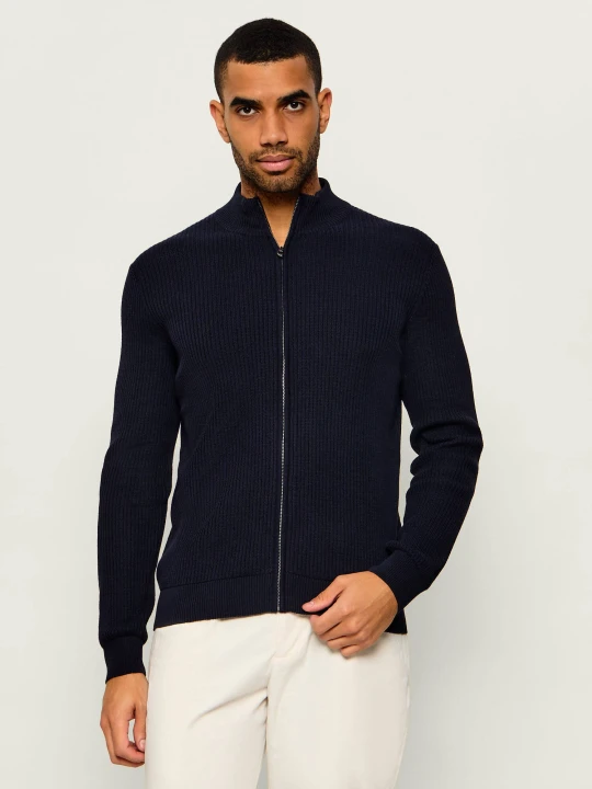 Zdjęcie produktu Joop! Sweter Vittrios | Regular Fit granatowy