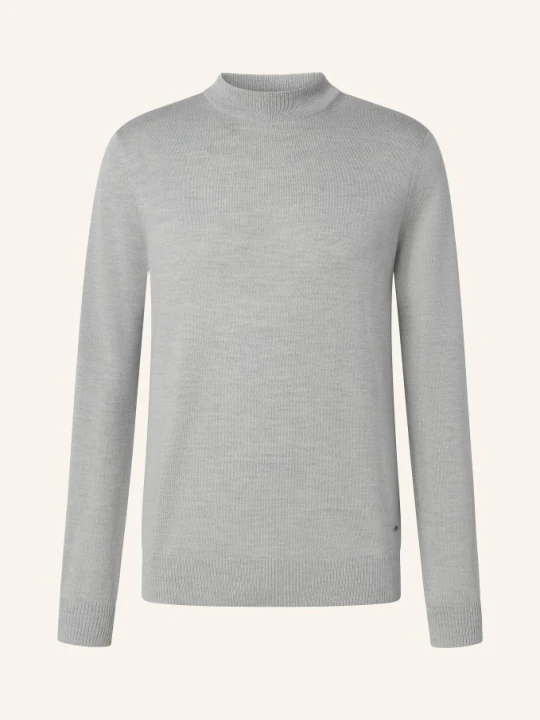 Zdjęcie produktu Joop! Sweter Z Dzianiny grau JASNOCZARY