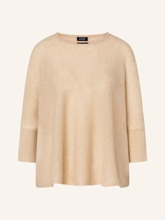 Zdjęcie produktu Joop! Sweter Z Kaszmiru Katy Z Kamieniami Ozdobnymi beige