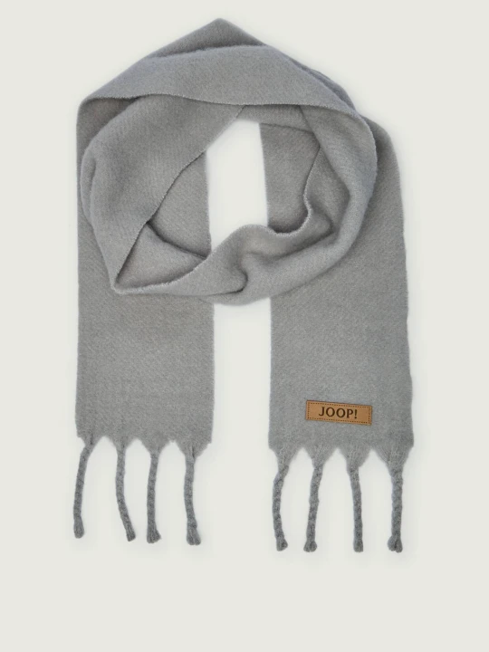 Zdjęcie produktu Joop! Szal Abelia | z dodatkiem wełny szary