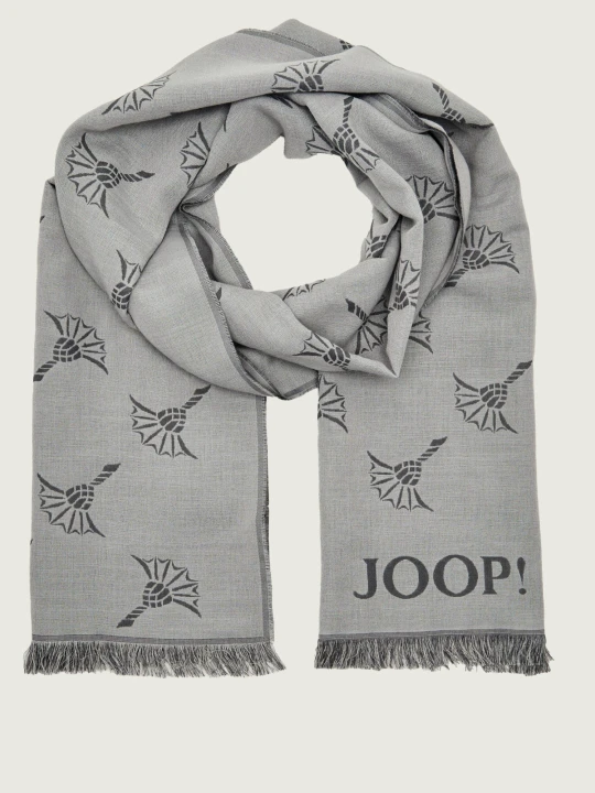Zdjęcie produktu Joop! Szal Feris-PC | z dodatkiem wełny szary