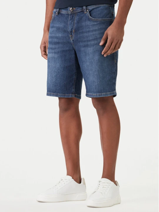 Zdjęcie produktu JOOP! Szorty jeansowe Fort 30102825 Niebieski Regular Fit
