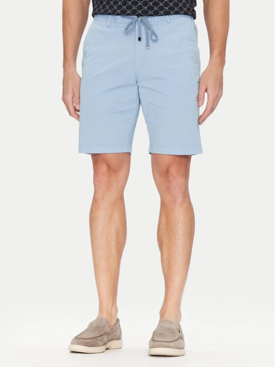 Zdjęcie produktu JOOP! Szorty materiałowe 17 JT-80Capri-D 30045912 Niebieski Slim Fit