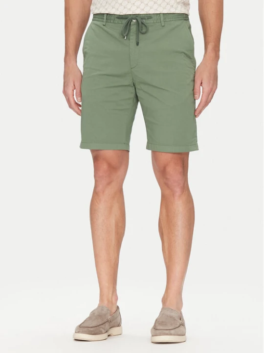 Zdjęcie produktu JOOP! Szorty materiałowe 17 JT-80Capri-D 30045912 Zielony Slim Fit
