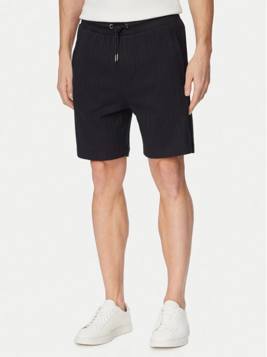 Zdjęcie produktu JOOP! Szorty materiałowe Juanito 30104273 Granatowy Regular Fit