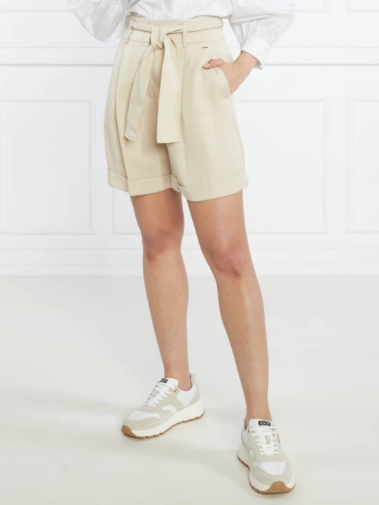 Zdjęcie produktu Joop! Szorty + pasek | Regular Fit beżowy