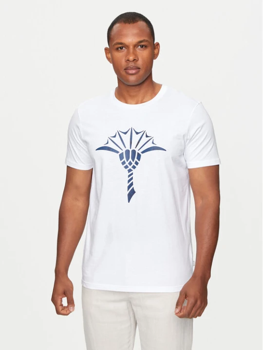 Zdjęcie produktu JOOP! T-Shirt 01Alerio 30042432 Biały Modern Fit