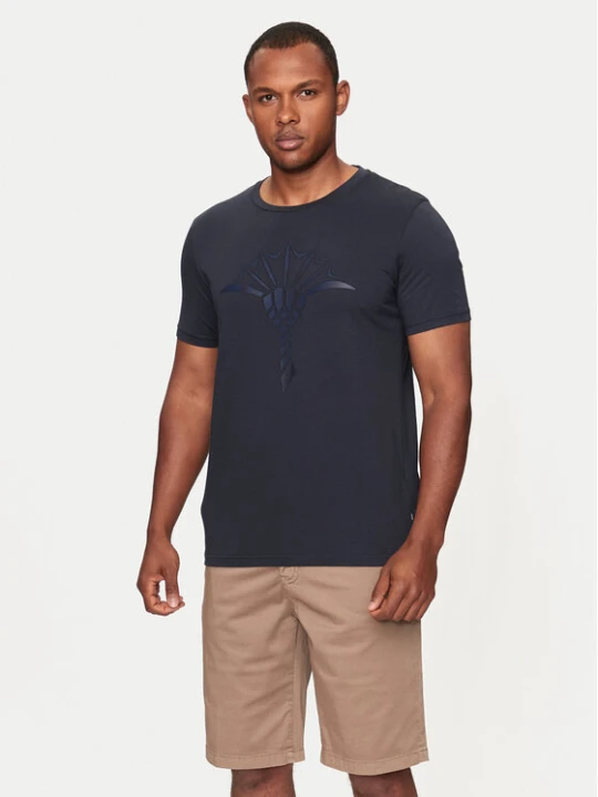 Zdjęcie produktu JOOP! T-Shirt 01Alerio 30042432 Niebieski Modern Fit Granatowy