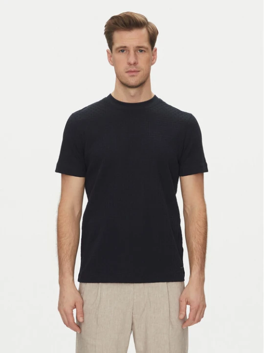 Zdjęcie produktu JOOP! T-Shirt 17 JJ-04Brandon 30044672 Granatowy Modern Fit