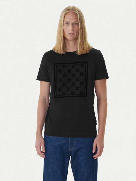 Zdjęcie produktu JOOP! T-Shirt 17 JJ-21Bajo 30047429 Czarny Modern Fit