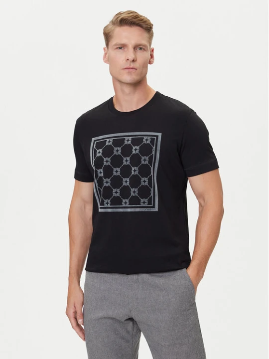 Zdjęcie produktu JOOP! T-Shirt 17 JJ-21Bajo 30047429 Czarny Modern Fit