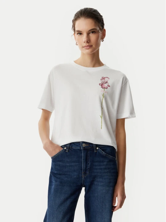 Zdjęcie produktu JOOP! T-Shirt 263Je32Tate 30103768 Biały Regular Fit