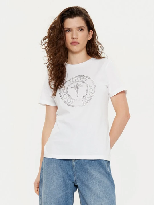 Zdjęcie produktu JOOP! T-Shirt 58 10018228 30042942 Biały Slim Fit