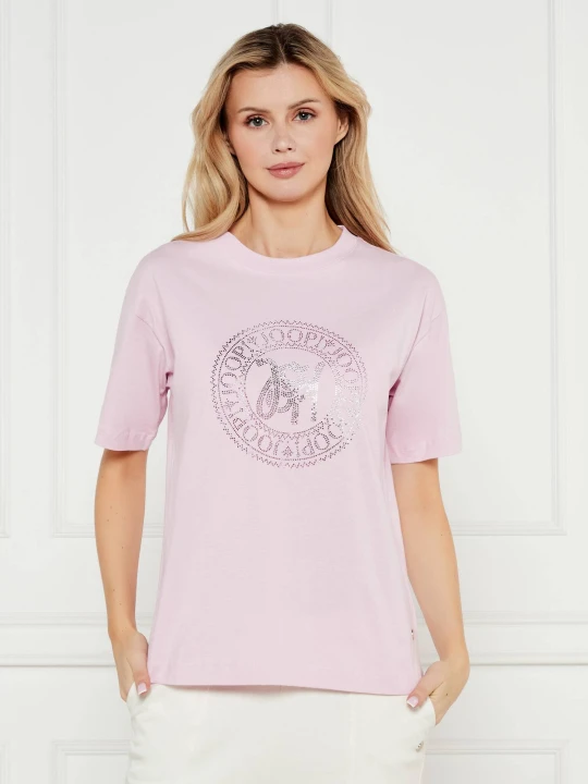 Zdjęcie produktu Joop! T-shirt 58 252JE58Teggi | Regular Fit pudrowy róż