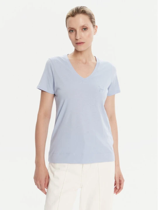 Zdjęcie produktu JOOP! T-Shirt 58 253JE58Tero 30049368 Błękitny Regular Fit Niebieski jasny