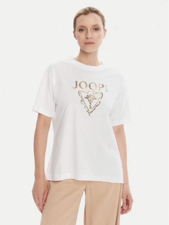 Zdjęcie produktu JOOP! T-Shirt 58 253JE58Tomma 30047768 Biały Regular Fit