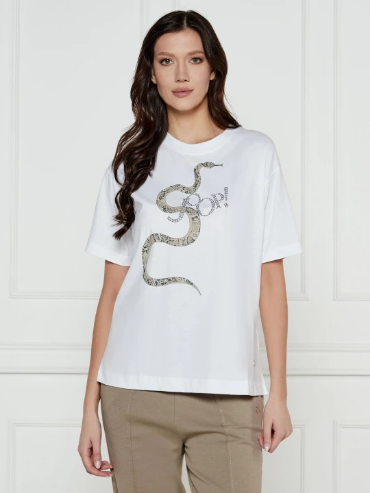 Zdjęcie produktu Joop! T-shirt 58 JE58Takita | Regular Fit biały