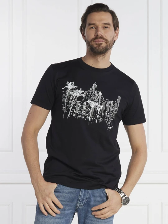 Zdjęcie produktu Joop! T-shirt Aarin | Slim Fit czarny