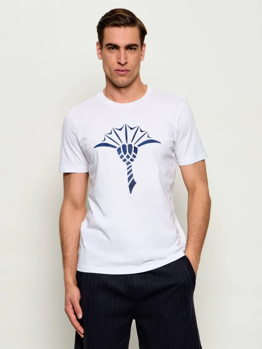 Zdjęcie produktu Joop! T-shirt Alerio | Regular Fit biały