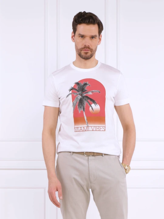 Zdjęcie produktu Joop! T-shirt arvid | Regular Fit biały