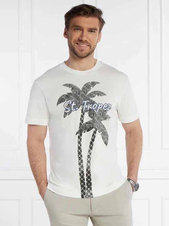 Zdjęcie produktu Joop! T-shirt Bardo | Modern fit biały