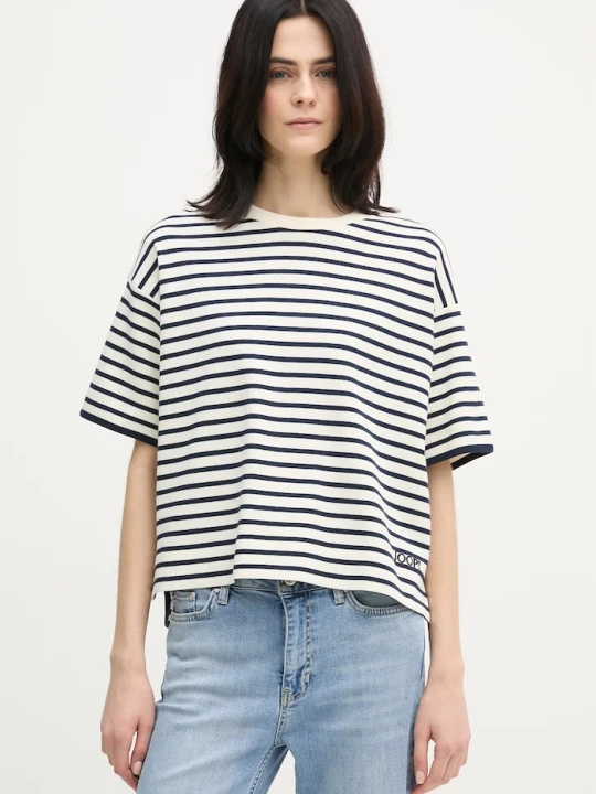 Zdjęcie produktu Joop! t-shirt bawełniany beżowy