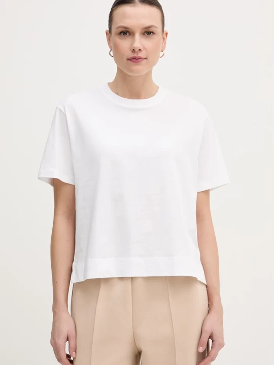 Zdjęcie produktu Joop! t-shirt damski bawełniany biały