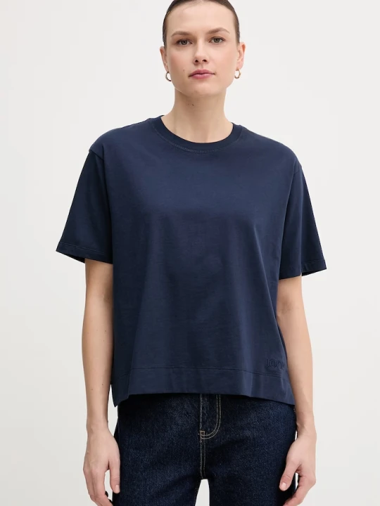 Zdjęcie produktu Joop! t-shirt damski bawełniany granatowy