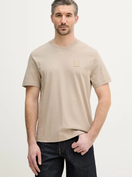 Zdjęcie produktu Joop! t-shirt bawełniany brązowy