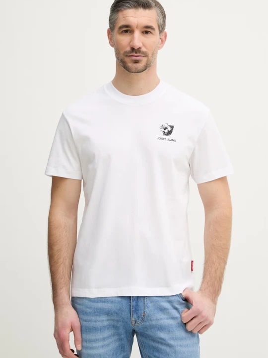 Zdjęcie produktu Joop! t-shirt bawełniany biały