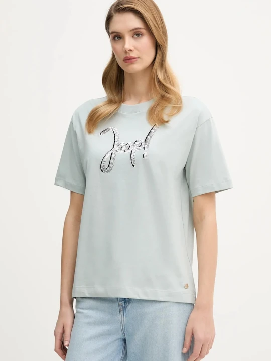 Zdjęcie produktu Joop! t-shirt bawełniany zielony