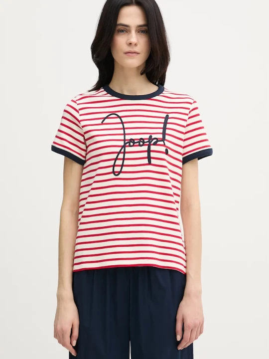 Zdjęcie produktu Joop! t-shirt bawełniany czerwony
