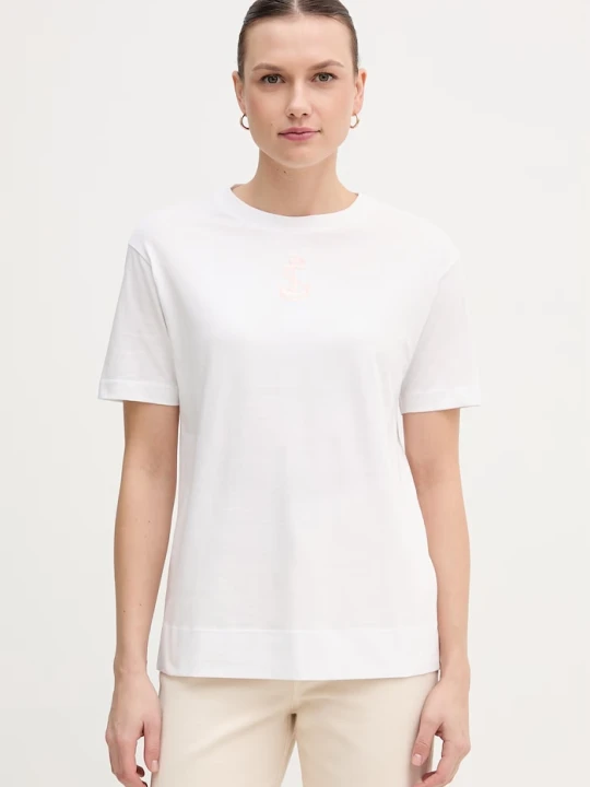 Zdjęcie produktu Joop! t-shirt bawełniany biały
