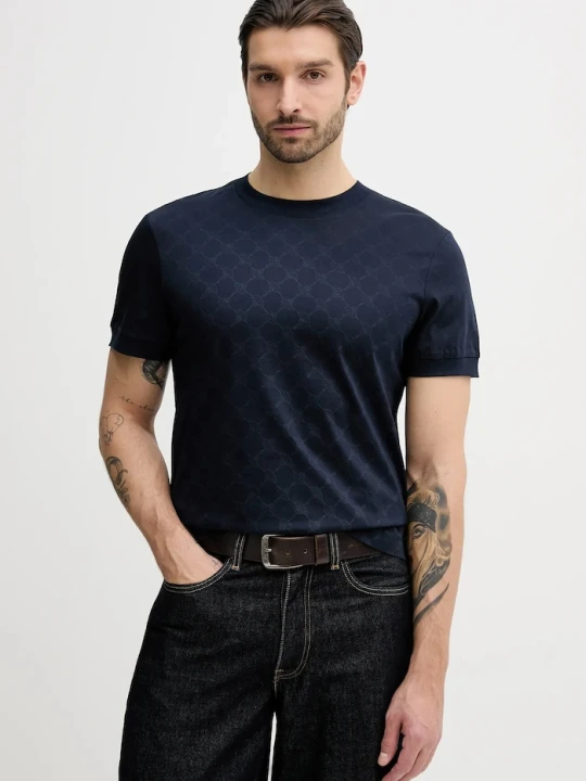 Zdjęcie produktu Joop! t-shirt bawełniany granatowy