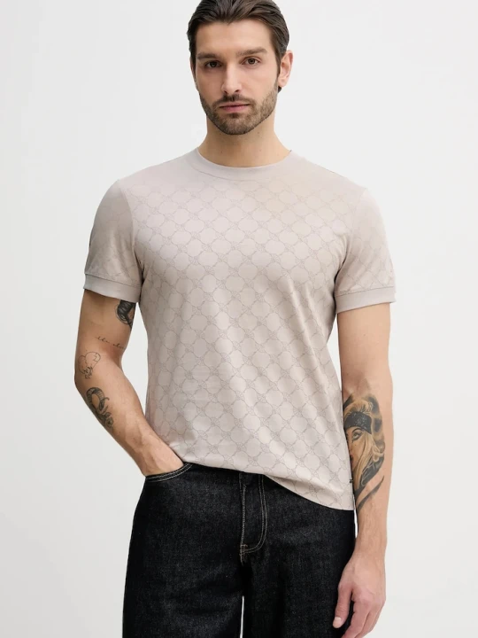 Zdjęcie produktu Joop! t-shirt bawełniany beżowy