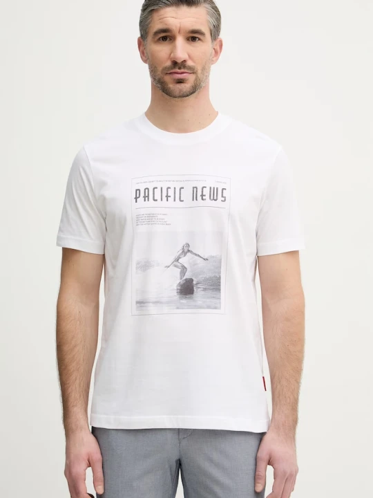 Zdjęcie produktu Joop! t-shirt bawełniany biały