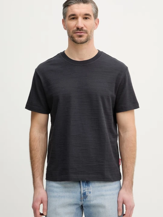 Zdjęcie produktu Joop! t-shirt bawełniany granatowy