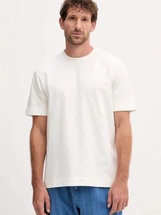 Zdjęcie produktu Joop! t-shirt bawełniany beżowy