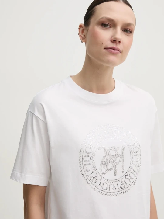 Zdjęcie produktu Joop! t-shirt bawełniany biały