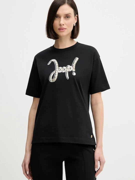 Zdjęcie produktu Joop! t-shirt bawełniany czarny