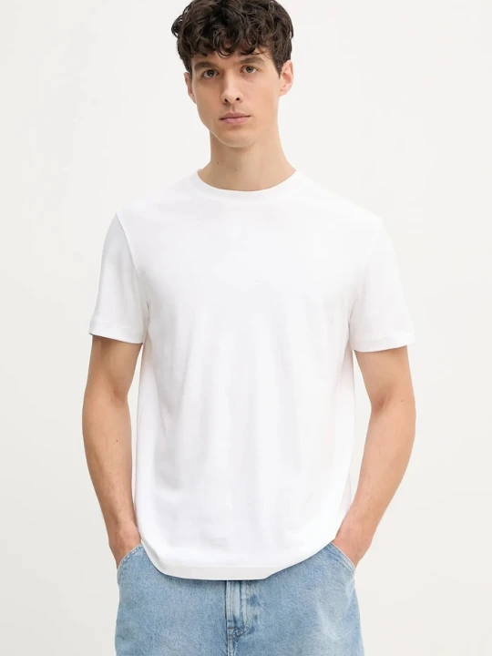 Zdjęcie produktu Joop! T-shirt męski bawełniany biały