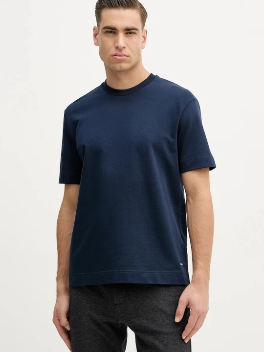 Zdjęcie produktu Joop! t-shirt bawełniany granatowy