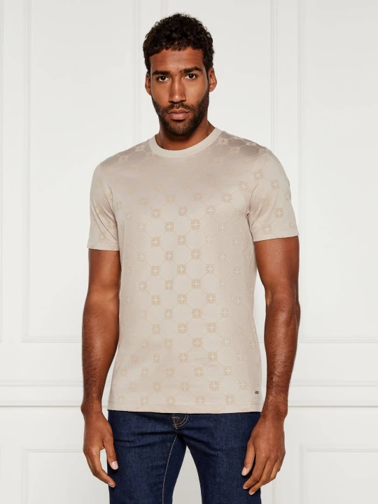 Zdjęcie produktu Joop! T-shirt Berno | Modern fit | mercerised beżowy