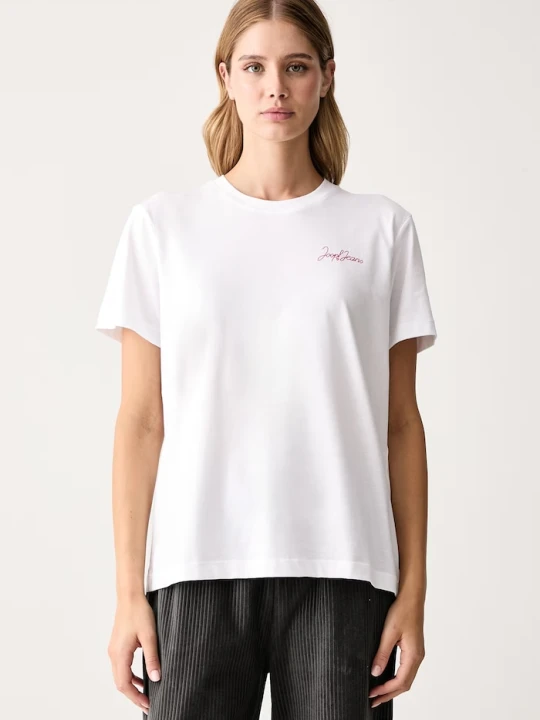 Zdjęcie produktu Joop! T-shirt damski bawełniany biały