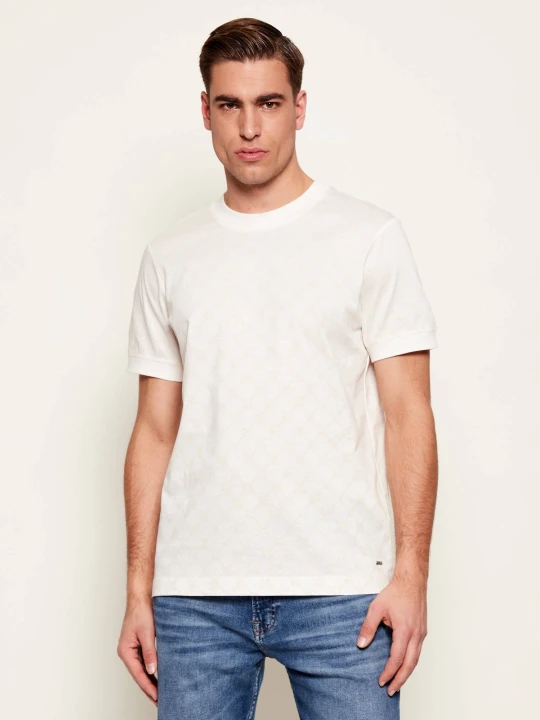 Zdjęcie produktu Joop! T-shirt Davison | Regular Fit | mercerised kremowy