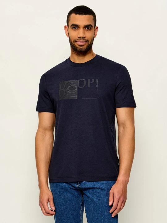 Zdjęcie produktu Joop! T-shirt Gislan | Regular Fit granatowy