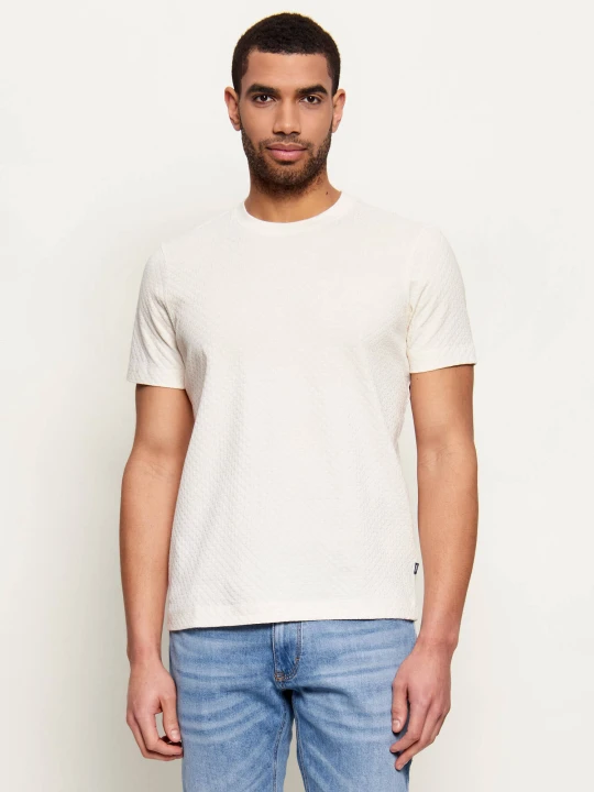 Zdjęcie produktu Joop! T-shirt JJ-Enrique | Regular Fit | mercerised ecru
